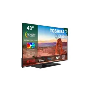 Toshiba 43" QLED UltraHD 4K VIDAA 43QV3463DG