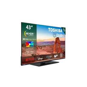 Toshiba 43" QLED UltraHD 4K VIDAA 43QV3463DG