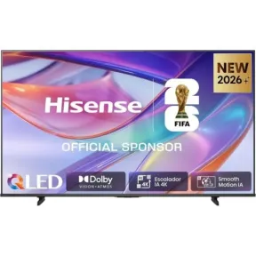 Hisense 65" QLED 4K Smart TV 120Hz HDR10+ Dolby Atmos