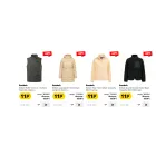 Ropa de invierno Reebok: Puffer, Fleece a 11€