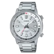 Casio MTD-130D-7AVDF: Reloj de Acero Elegante y Resistente