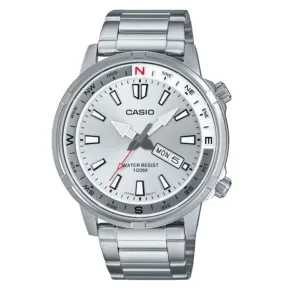 Casio MTD-130D-7AVDF: Reloj de Acero Elegante y Resistente