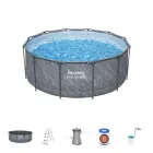 Piscina Tubular Redonda 366x122 cm para Jardín