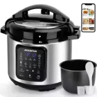 Robot de Cocina Multifuncional Aigostar 6L, Programable 18 en 1