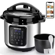 Robot de Cocina Multifuncional Aigostar 6L, Programable 18 en 1