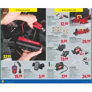 Accesorios de coche: gato, arrancador y compresor Lidl