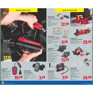 Accesorios de coche: gato, arrancador y compresor Lidl
