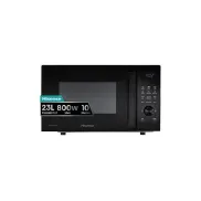 Microondas Hisense H23MOBSD1HG con grill y 800W, 23L