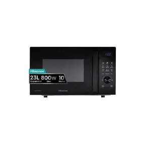 Microondas Hisense H23MOBSD1HG con grill y 800W, 23L