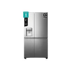 Frigorífico Hisense RS818N4TIE1, 636 l, No Frost, WIFI, Inox