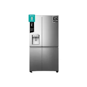 Frigorífico Hisense RS818N4TIE1, 636 l, No Frost, WIFI, Inox