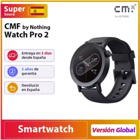 Reloj PRO Nothing Watch 2 CMF en varios colores.