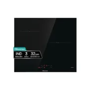 Placa de inducción Hisense 32cm XL - Calentamiento rápido