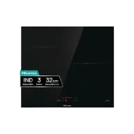 Placa de inducción Hisense 32cm XL - Calentamiento rápido