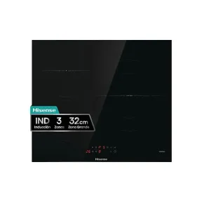 Placa de inducción Hisense 32cm XL - Calentamiento rápido
