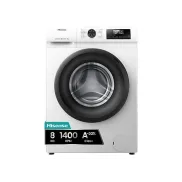 Lavadora Hisense WF1Q8041BW, 8 kg, 1400 Rpm, Vapor