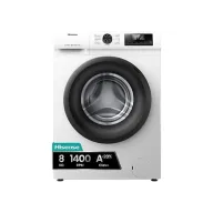 Lavadora Hisense WF1Q8041BW, 8 kg, 1400 Rpm, Vapor