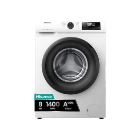 Lavadora Hisense WF1Q8041BW, 8 kg, 1400 Rpm, Vapor