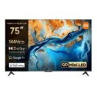 XIAOMI TV S Mini 75", Ultra Fluido 4K 144 Hz, Google TV