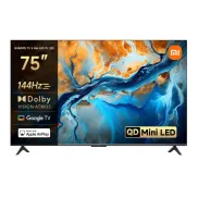 XIAOMI TV S Mini 75", Ultra Fluido 4K 144 Hz, Google TV