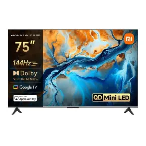 XIAOMI TV S Mini 75", Ultra Fluido 4K 144 Hz, Google TV