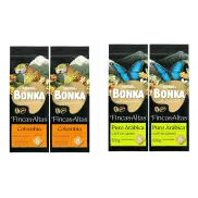 Café Grano Colombia Bonka 1 kg 100% Arábica 2*500 g