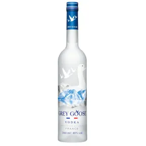 Vodka Prémium GREY GOOSE 700ml de trigo francés y agua pura