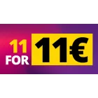 Deporte Outlet: 11 prendas a solo 11€ cada una