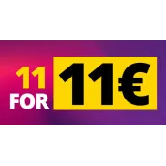 Deporte Outlet: 11 prendas a solo 11€ cada una