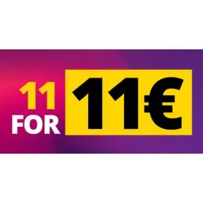 Deporte Outlet: 11 prendas a solo 11€ cada una