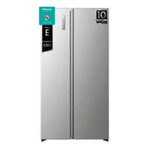 Frigorífico Independiente Hisense Inox 534L con Inverter