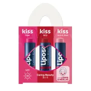PACK DE 3: Bálsamos de Labios y Colorete 3en1