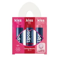 PACK DE 3: Bálsamos de Labios y Colorete 3en1