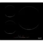 Vitrocerámica de Inducción KROMSLINE KVI-32-B-60 Negra 60CM