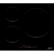 Vitrocerámica de Inducción KROMSLINE KVI-32-B-60 Negra 60CM