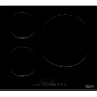 Vitrocerámica de Inducción KROMSLINE KVI-32-B-60 Negra 60CM