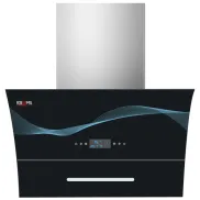 Campana Decorativa KROMSLINE KC-LINE-700-TC-BK1 70CM