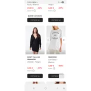 Marcas variadas: Ropa desde 0,50€ (Bershka, NAF NAF, Lefties)