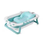 Bañera Plegable para Bebé Babify - Antideslizante Color Menta