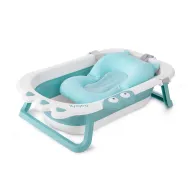 Bañera Plegable para Bebé Babify - Antideslizante Color Menta