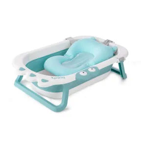 Bañera Plegable para Bebé Babify - Antideslizante Color Menta
