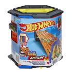 Pista portátil Hot Wheels para coches de juguete con vehículo