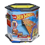 Pista portátil Hot Wheels para coches de juguete con vehículo