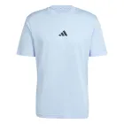 Camiseta Essentials Adidas Hombre con Pequeño Logo