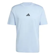 Camiseta Essentials Adidas Hombre con Pequeño Logo