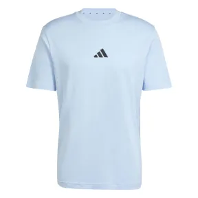 Camiseta Essentials Adidas Hombre con Pequeño Logo
