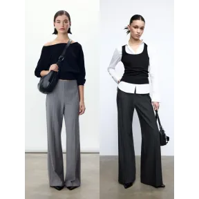 Pantalón de vestir fluido STRADIVARIUS, tallas 32 a 44