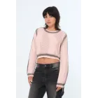 Jersey corto rosa claro de Jennyfer
