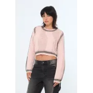 Jersey corto rosa claro de Jennyfer
