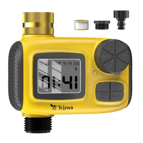 Riego Automático con Pantalla LCD y 3 Programas de Riego